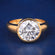 4.50CT Buy Unique Octagon Cut Diamond Engagement Rings for Womens Mens in Silver Gurukrupa-Gems