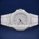 41mm Baguette Diamond Rose Dial Watch Fully Iced Out VVS Moissanite Diamond Watch for Men Gurukrupa-Gems