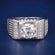 6 Carat Diamond Solitaire Pear Ring For Proposal Gurukrupa-Gems