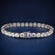 6.5 mm best selling VVS bling tennis bracelet Gurukrupa-Gems