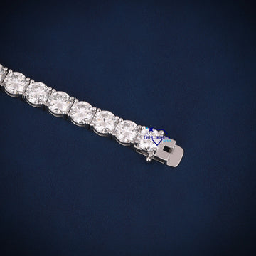 6.5 mm best selling VVS bling tennis bracelet Gurukrupa-Gems