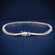 7 inch 3 mm elegant womens tennis bracelet for VVS Gurukrupa-Gems