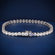 7.5 inch 4 mm VVS diamond tennis bracelet Gurukrupa-Gems