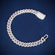 8 inch 14 mm diamond cuban link bracelet Gurukrupa-Gems