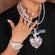 All custom made hiphop diamond jewelry set for men women Gurukrupa-Gems