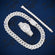 All white custom diamond buss down jewelry for men Gurukrupa-Gems