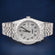 Arabic Dial Diamond Watch VVS Clarity Gurukrupa-Gems
