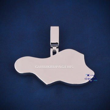 Arabic inspired diamond hip hop pendant for men Gurukrupa-Gems