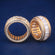 1. Luxury Iced Out Yellow Gold Plated Diamond Men's Statement Ring Jweldim Jewels