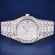 Custom Royal Oak Full Iced Out Moissanite Baguette Watch Hip hop Diamond Stainless Steel Chandilier Dial 42mm Gifts Mens Watch Jweldim Jewels