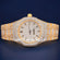 Customized Hip hop Ice Watches VVS Diamond Stainless Steel Fully Yellow 42mm Luxury Rapper Watch Jweldim Jewels