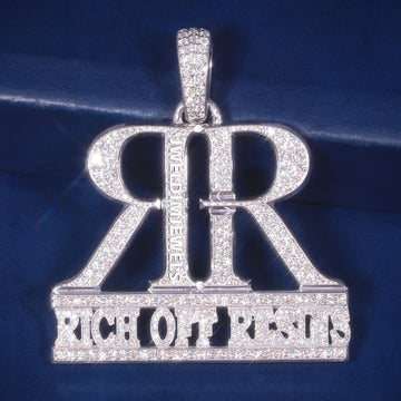 1.60*2 Big Custom Pendant lab grown diamond d vvs Jweldim Jewels