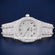 Royal Oak Arabic Numeral Custom Iced Out Moissanite Diamond HipHop Watch for Men Women Jweldim Jewels