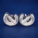 14 kt Custom diamond  earrings Jweldim Jewels