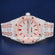 Full Iced Out Customized Two Tone Rose & Silver Diamond Bezel Expensive Luxury Watches for Mens Womens Jweldim Jewels