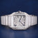 Silver Skeleton Full Iced Out Baguette Diamonds Watches in Moissanite Mens Luxury Watches for Custom Most Expensive Watches Jweldim Jewels