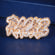 Custom Letter ring yellow gold VVS Diamond Jweldim Jewels