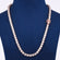 Luxury Rose Gold Finish Round Cut Diamond Tennis Chain Necklace Jweldim Jewels