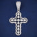Custom Cross rouna diamond white gold  lab grown diamond d vvs Jweldim Jewels