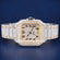 36 mm womens two tone luxury diamond watch arabic dials d vvs clarity Jweldim Jewels