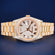 41mm Yellow Roman Dial Day Date Fully Iced Out Presidential Watch in Custom VVS Diamond Watch Richest Rapper Watches with Real Diamonds Jweldim Jewels