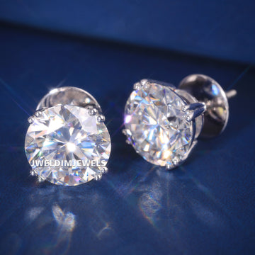 14kt Diamond Studs Earrings Jweldim Jewels