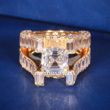 Custom Solitaire RingVVS Diamond Jweldim Jewels