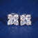 Custom round Diamond Earrings Jweldim Jewels