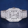 Luxury Classic Arabic Dial Iced Out VVS Bust Down Moissanite Watch with Full Diamond Icy Mens Silver Watches Jweldim Jewels