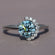 Behold this stunning solitaire ring in a 14kt labgrown diamond radiating beauty and charm Gurukrupa-Gems