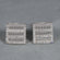 Best selling 14kt White Gold Lab Created Diamond Earring For Birthday Gift in vvs clarity Gurukrupa-Gems