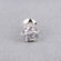 Best selling 3 ct mens single diamond earrings for elegant look vvs clarity Gurukrupa-Gems
