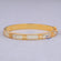 Best selling custom made yellow toned love diamond bracelets with vvs clarity diamonds Gurukrupa-Gems