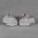 Best selling diamond earring for women with vvs clarity diamond wore at engagement and parties Gurukrupa-Gems