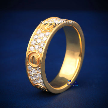 Best selling diamond ring for men Gurukrupa-Gems