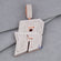 Best selling hip hop letter diamond pendant with round and baguette cut made in 14 kt rose lab diamonds Gurukrupa-Gems