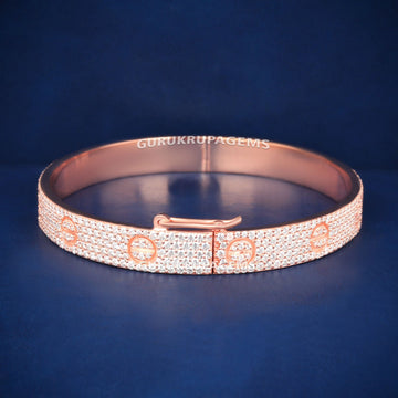 Best selling hiphop cartier inspired bracelet vvs clarity Gurukrupa-Gems