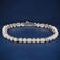 Best selling white tennis bracelet for women Gurukrupa-Gems