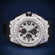Black Belt Royal Roak Diamond Watch Passes Diamond Tester Gurukrupa-Gems