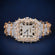 Bold Stainless Steel Wrist Watch Unique Custom Thorn  Fully Iced Design Gurukrupa-Gems