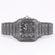 Branded fully iced out luxury black diamond moissanite watch for men with vvs clarity-Gurukrupa-Gems