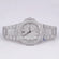 Branded lab made diamonds stainless steel custom built diamond watch Gurukrupa-Gems