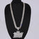 Brilliantly crafted mens hip hop chain pendant boasting vvs clarity in 14 kt lab grown diamonds Gurukrupa-Gems