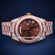 Brown face hiphop diamond watch VVS clarity for men women Gurukrupa-Gems