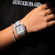 Buss Down Watch and Tennis Bracelet Combo Deals Gurukrupa-Gems