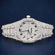 Buss down hip hop blue dial stainless steel band diamond watch Gurukrupa-Gems