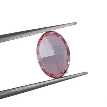 Capture attention with our oval cut 1.80 CT loose lab grown diamonds crafted to perfection-Gurukrupa-Gems