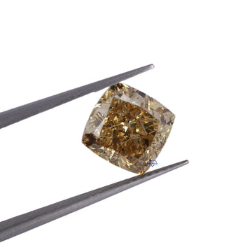 Cherish perfection with our 2.93 CT loose lab-grown diamond IN VVS clarity-Gurukrupa-Gems