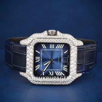 Chronograph style ap diamond watch pass diamond tester (Copy) Gurukrupa-Gems