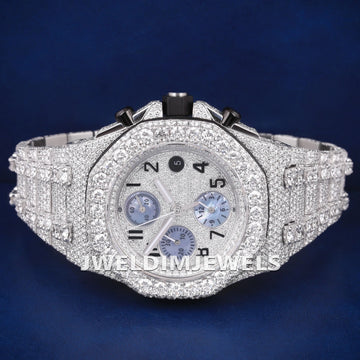 Chronograph style ap diamond watch pass diamond tester (Copy) Gurukrupa-Gems